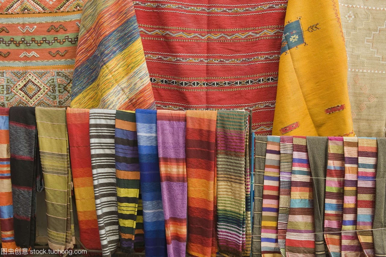 色彩鮮艷的紡織品 全幀針織品及原料批發概述