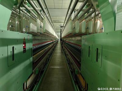智造煥新 德州紡織企業打造無燈工廠，引領行業“無人化”生產新篇章